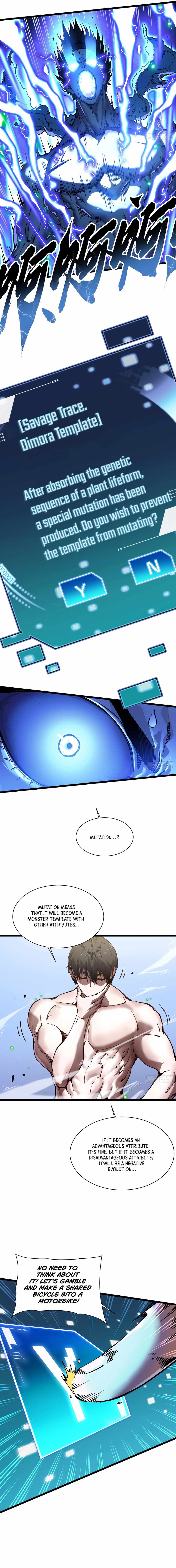 Martial Evolution: Start by Awakening the King of Monsters Chapter 20 page 8