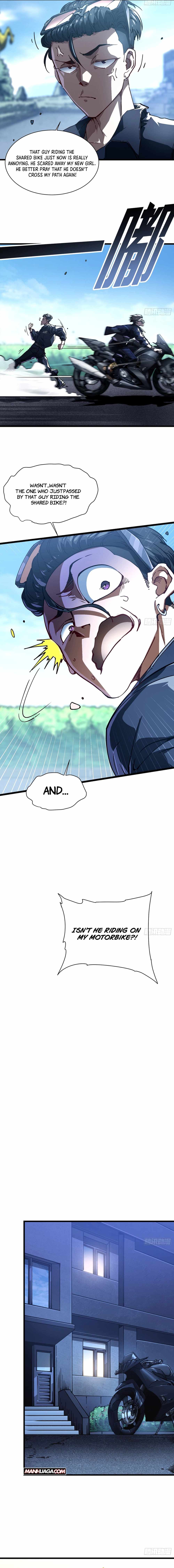 Martial Evolution: Start by Awakening the King of Monsters Chapter 20 page 6