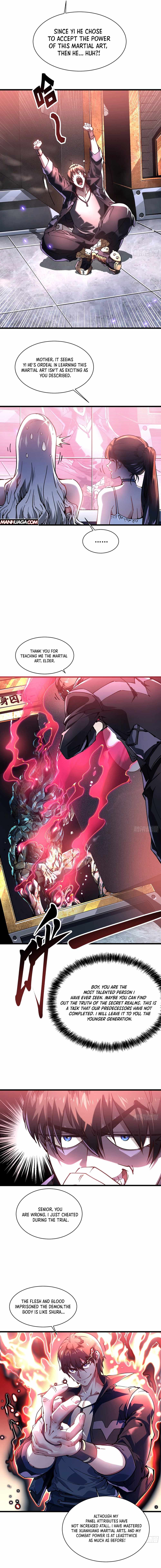 Martial Evolution: Start by Awakening the King of Monsters Chapter 20 page 2