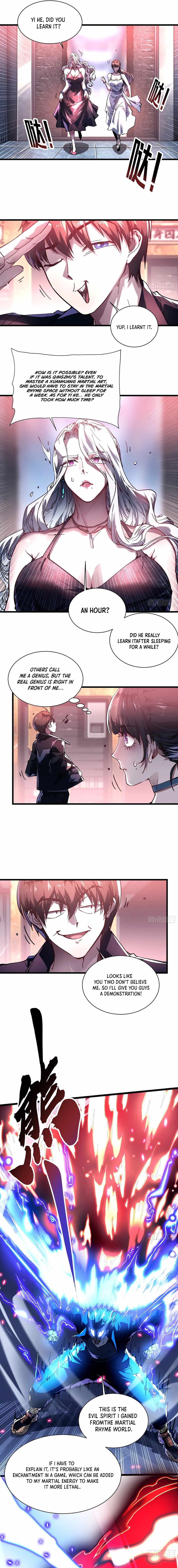 Martial Evolution: Start by Awakening the King of Monsters Chapter 20 page 3