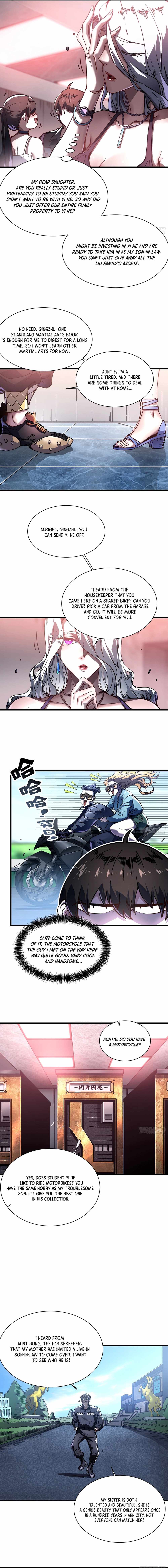 Martial Evolution: Start by Awakening the King of Monsters Chapter 20 page 5