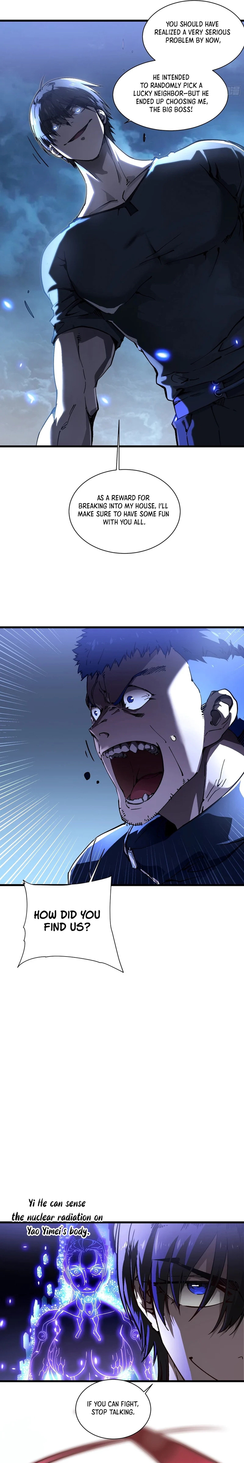 Martial Evolution: Start by Awakening the King of Monsters Chapter 21 page 5