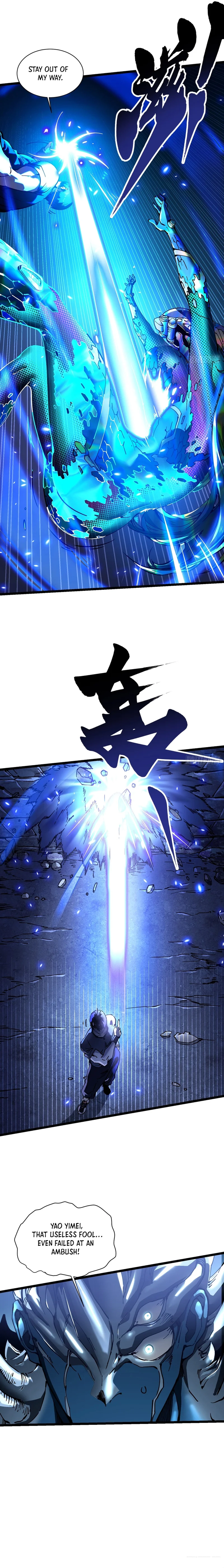 Martial Evolution: Start by Awakening the King of Monsters Chapter 21 page 11