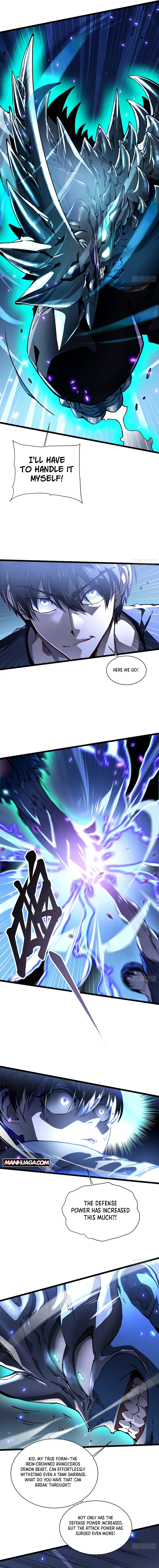 Martial Evolution: Start by Awakening the King of Monsters Chapter 21 page 12