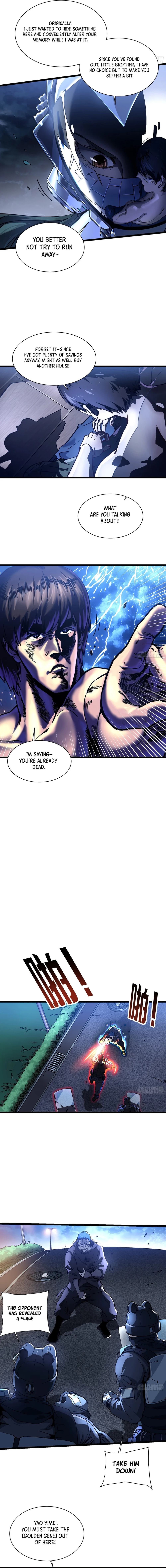Martial Evolution: Start by Awakening the King of Monsters Chapter 21 page 2