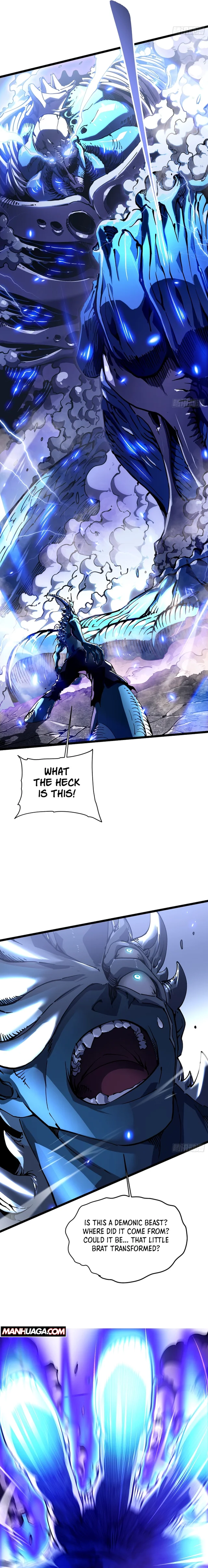 Martial Evolution: Start by Awakening the King of Monsters Chapter 22 page 2