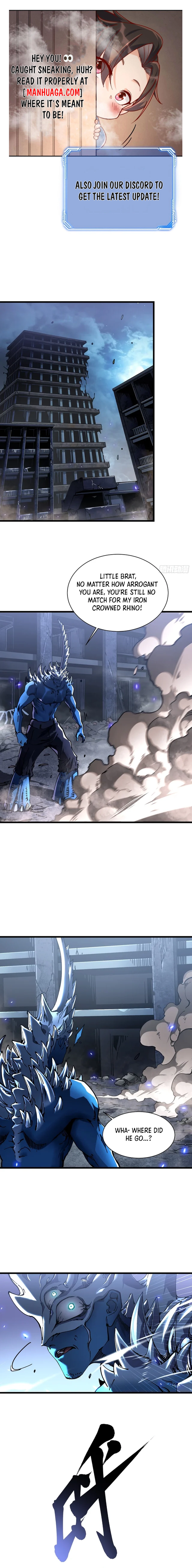 Martial Evolution: Start by Awakening the King of Monsters Chapter 22 page 1