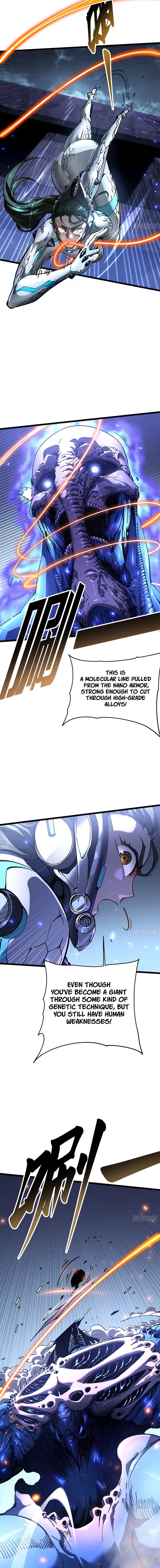 Martial Evolution: Start by Awakening the King of Monsters Chapter 22 page 6