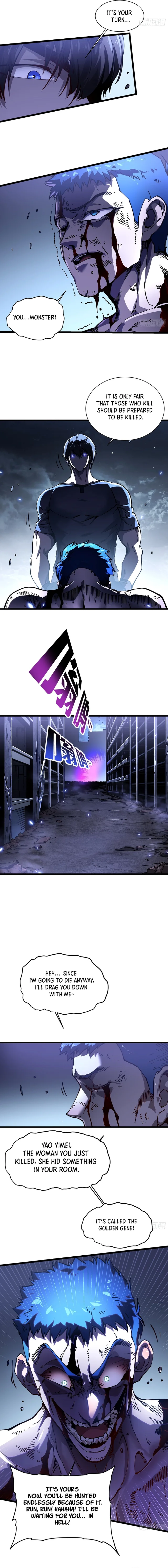 Martial Evolution: Start by Awakening the King of Monsters Chapter 22 page 9