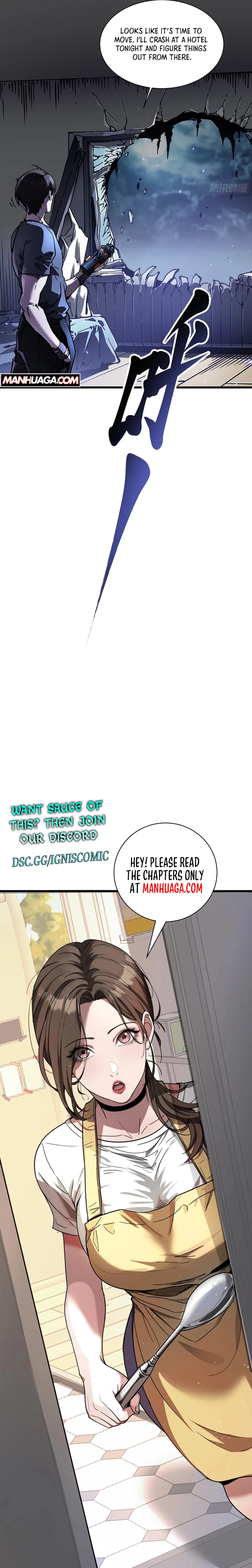 Martial Evolution: Start by Awakening the King of Monsters Chapter 22 page 12