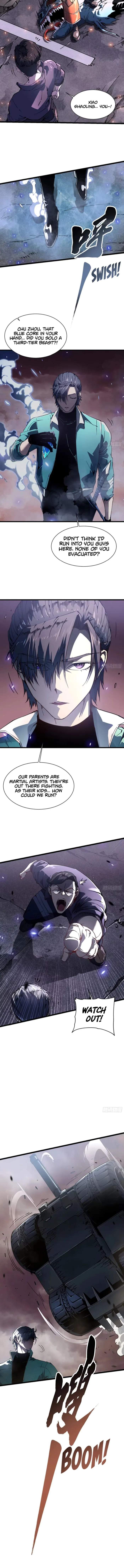 Martial Evolution: Start by Awakening the King of Monsters Chapter 24 page 10