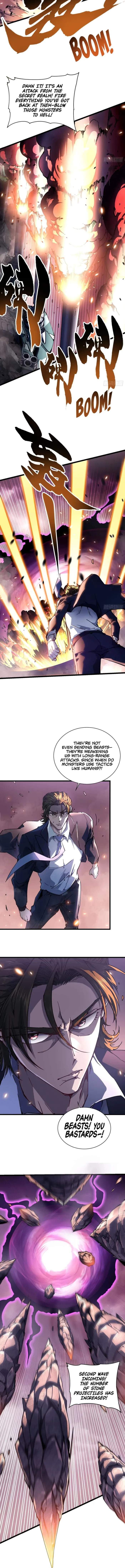 Martial Evolution: Start by Awakening the King of Monsters Chapter 24 page 5