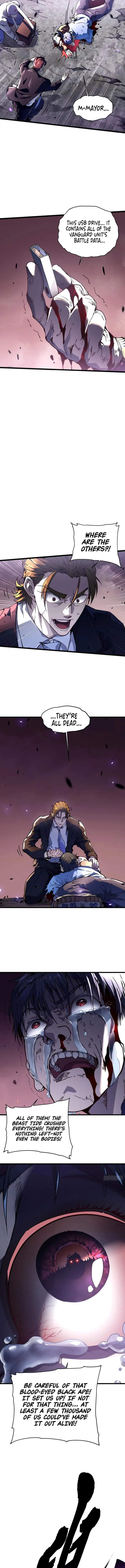 Martial Evolution: Start by Awakening the King of Monsters Chapter 24 page 3