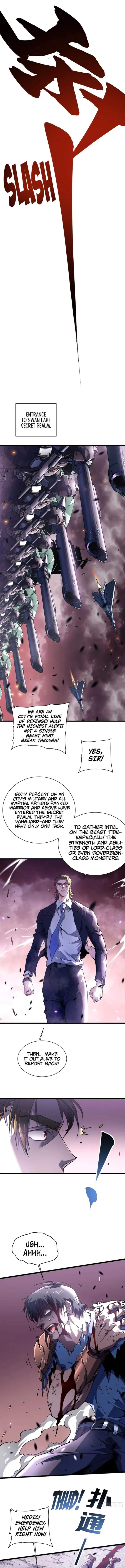 Martial Evolution: Start by Awakening the King of Monsters Chapter 24 page 2