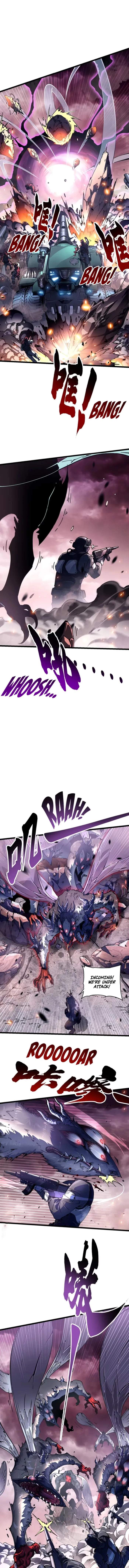 Martial Evolution: Start by Awakening the King of Monsters Chapter 24 page 6