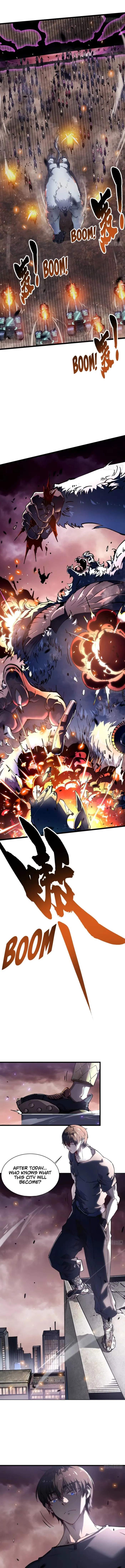 Martial Evolution: Start by Awakening the King of Monsters Chapter 24 page 8