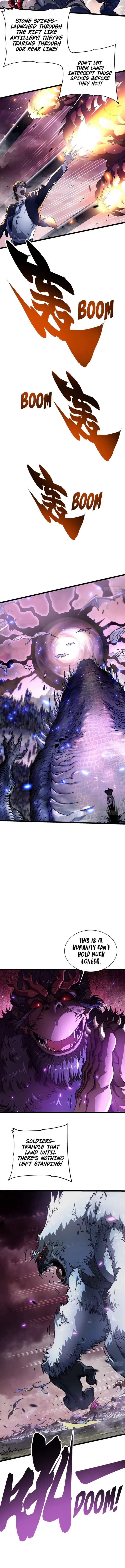 Martial Evolution: Start by Awakening the King of Monsters Chapter 24 page 7