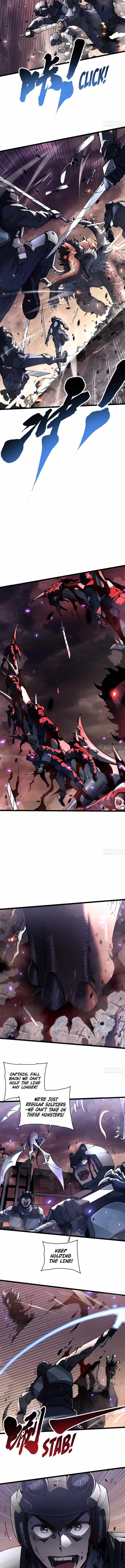 Martial Evolution: Start by Awakening the King of Monsters Chapter 25 page 6