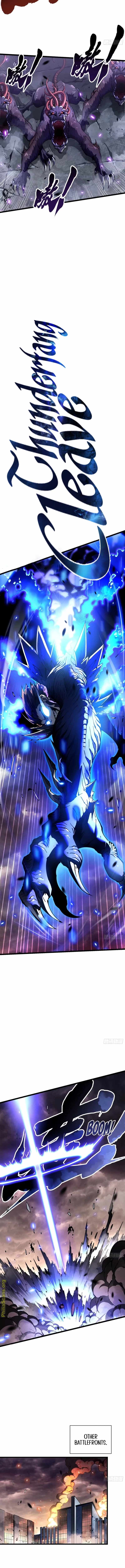 Martial Evolution: Start by Awakening the King of Monsters Chapter 25 page 8