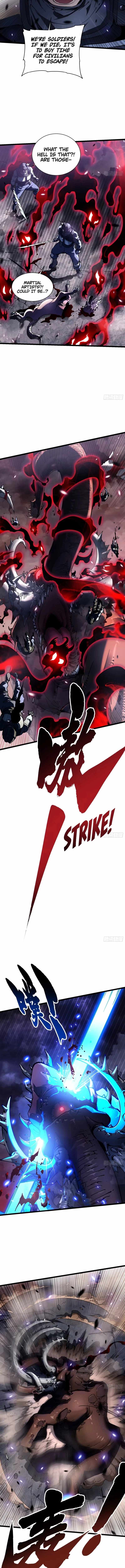 Martial Evolution: Start by Awakening the King of Monsters Chapter 25 page 7