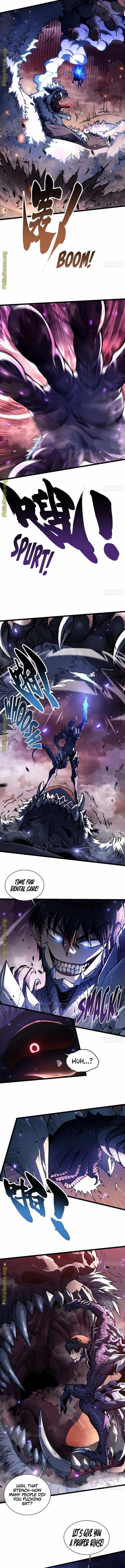 Martial Evolution: Start by Awakening the King of Monsters Chapter 25 page 3
