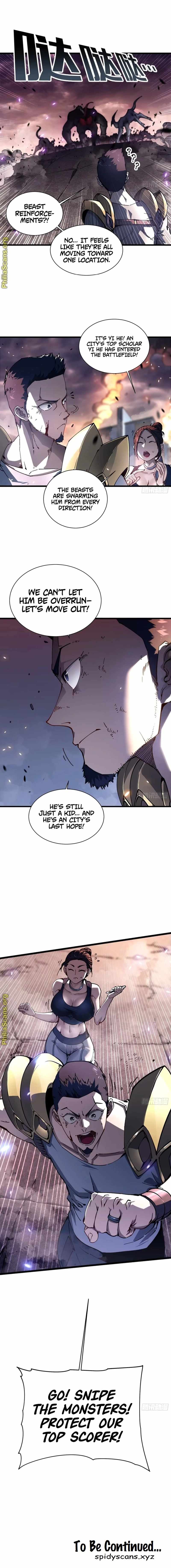 Martial Evolution: Start by Awakening the King of Monsters Chapter 25 page 9