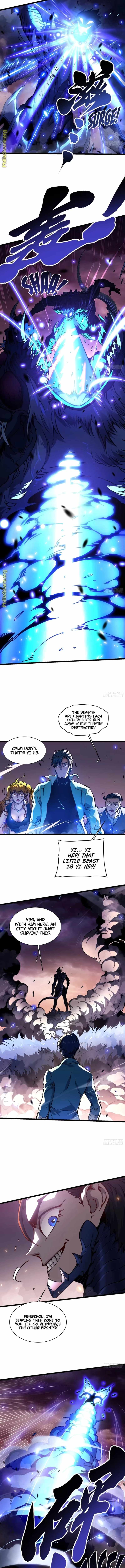 Martial Evolution: Start by Awakening the King of Monsters Chapter 25 page 4