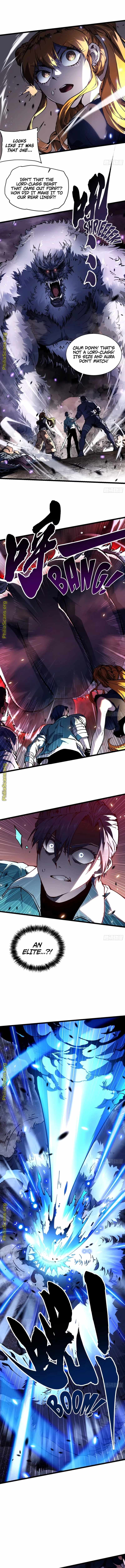 Martial Evolution: Start by Awakening the King of Monsters Chapter 25 page 2