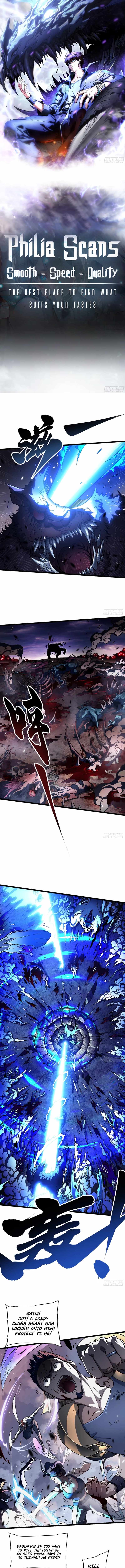 Martial Evolution: Start by Awakening the King of Monsters Chapter 26 page 3