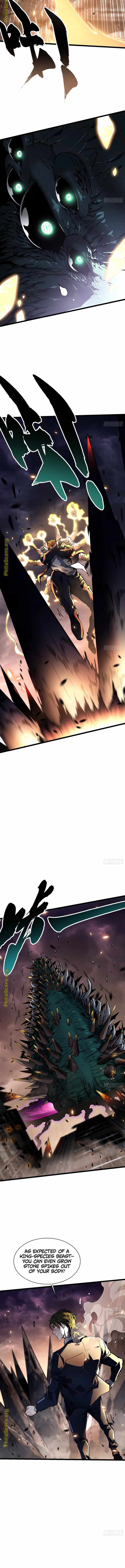 Martial Evolution: Start by Awakening the King of Monsters Chapter 26 page 10