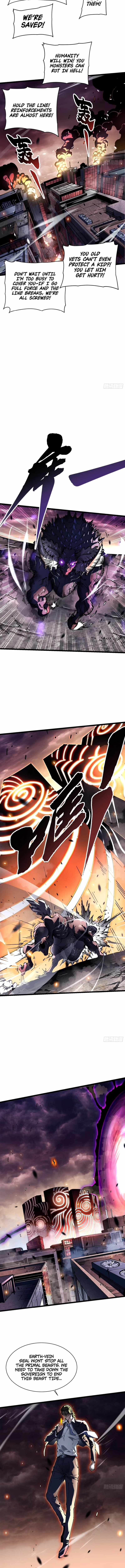 Martial Evolution: Start by Awakening the King of Monsters Chapter 26 page 4
