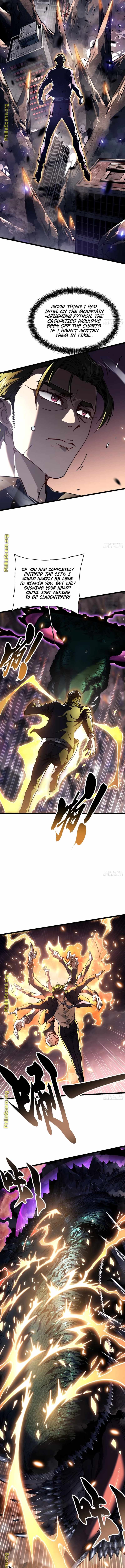 Martial Evolution: Start by Awakening the King of Monsters Chapter 26 page 9