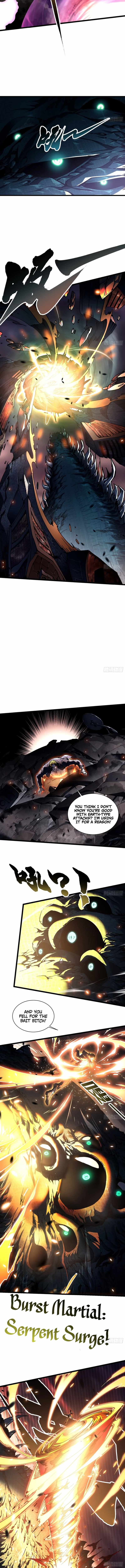 Martial Evolution: Start by Awakening the King of Monsters Chapter 26 page 7