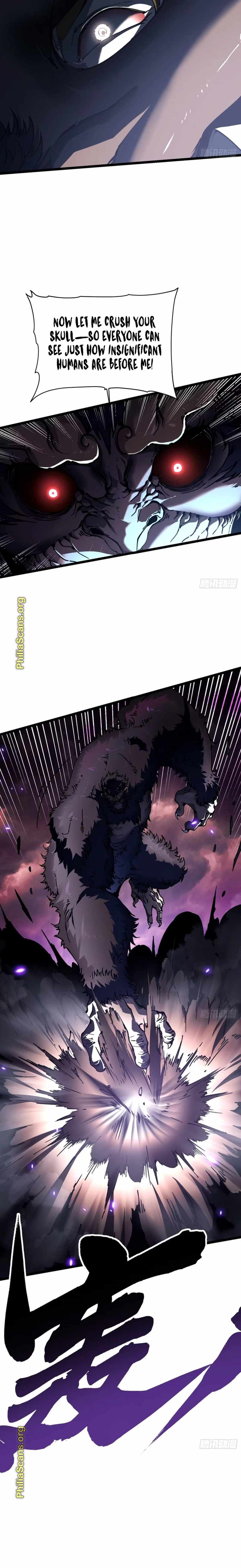 Martial Evolution: Start by Awakening the King of Monsters Chapter 26 page 12