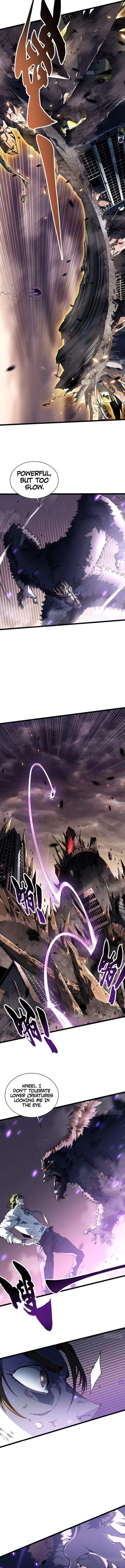 Martial Evolution: Start by Awakening the King of Monsters Chapter 27 page 3