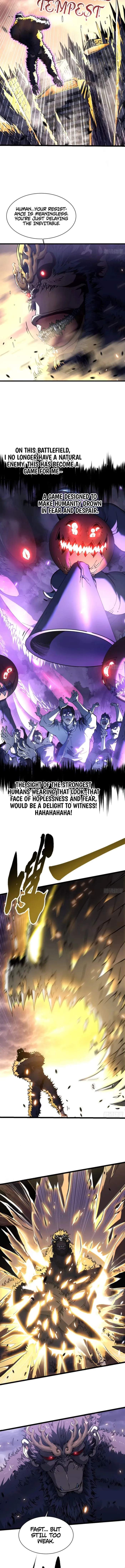 Martial Evolution: Start by Awakening the King of Monsters Chapter 27 page 2