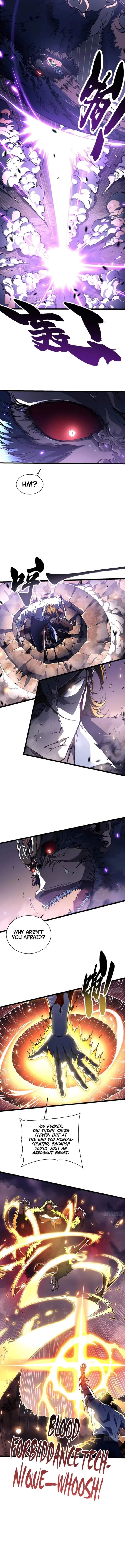 Martial Evolution: Start by Awakening the King of Monsters Chapter 27 page 4