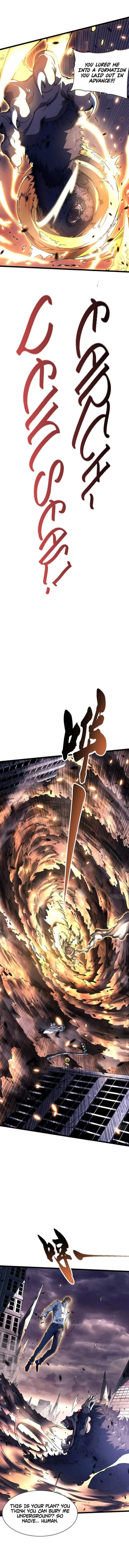 Martial Evolution: Start by Awakening the King of Monsters Chapter 27 page 5