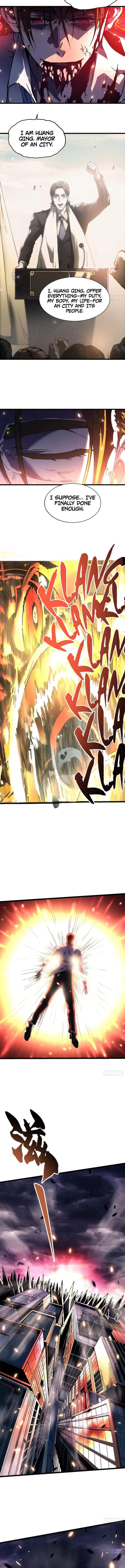 Martial Evolution: Start by Awakening the King of Monsters Chapter 27 page 7