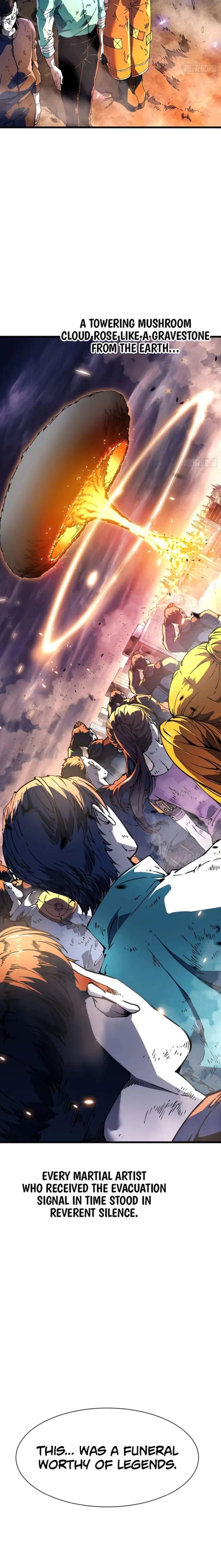 Martial Evolution: Start by Awakening the King of Monsters Chapter 27 page 9