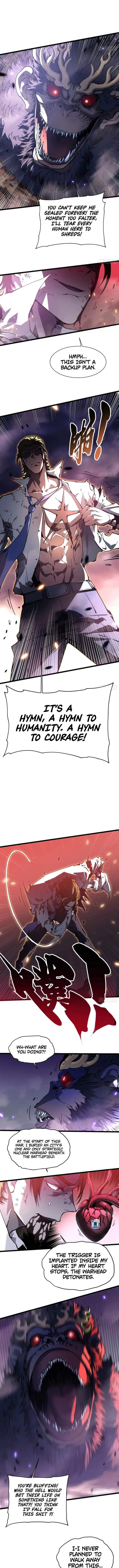 Martial Evolution: Start by Awakening the King of Monsters Chapter 27 page 6