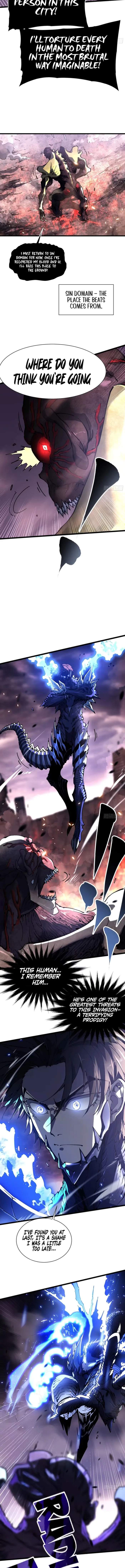 Martial Evolution: Start by Awakening the King of Monsters Chapter 28 page 3