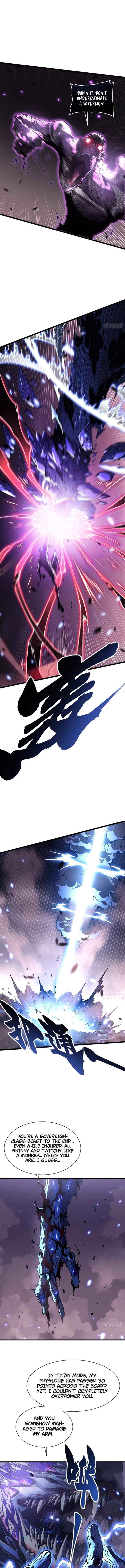 Martial Evolution: Start by Awakening the King of Monsters Chapter 28 page 8
