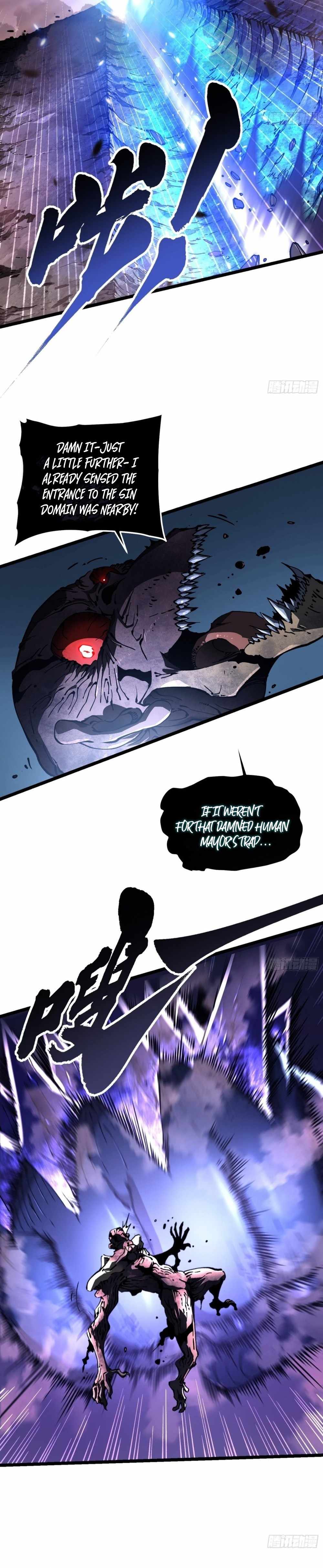 Martial Evolution: Start by Awakening the King of Monsters Chapter 29 page 4