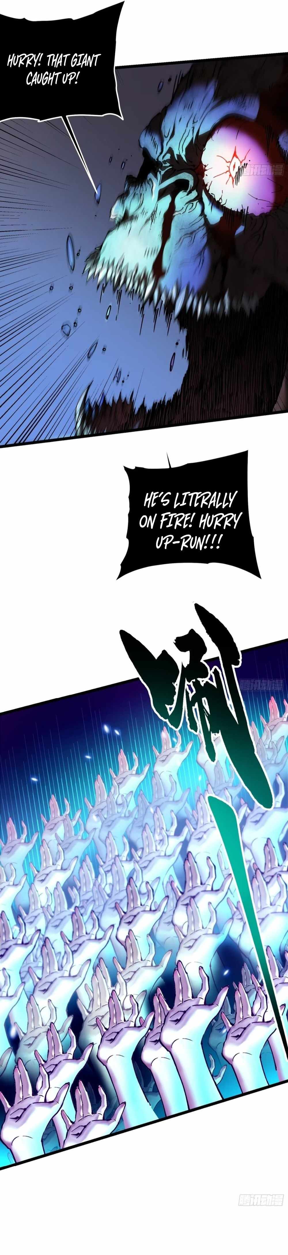 Martial Evolution: Start by Awakening the King of Monsters Chapter 29 page 18
