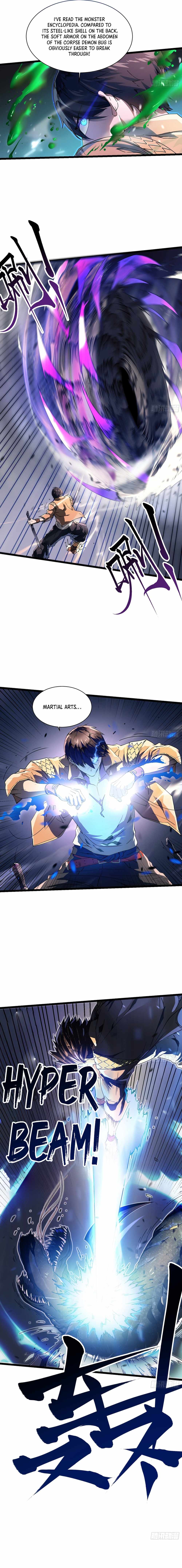 Martial Evolution: Start by Awakening the King of Monsters Chapter 3 page 2
