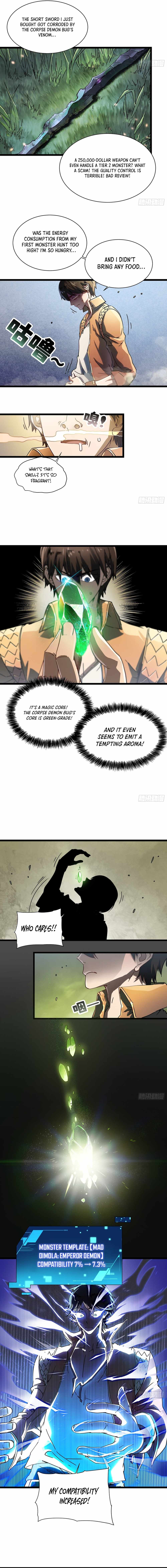 Martial Evolution: Start by Awakening the King of Monsters Chapter 3 page 6