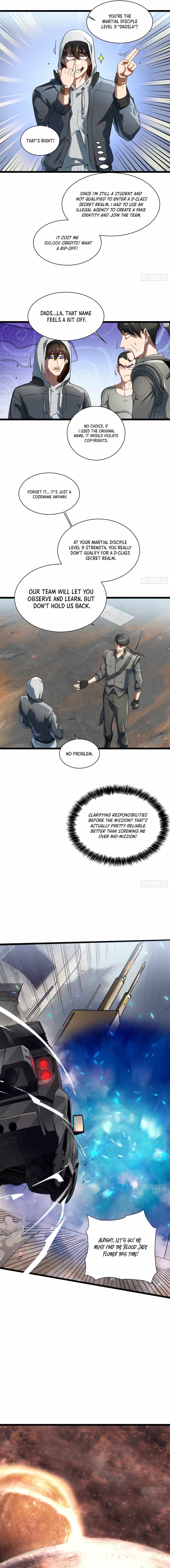 Martial Evolution: Start by Awakening the King of Monsters Chapter 3 page 9