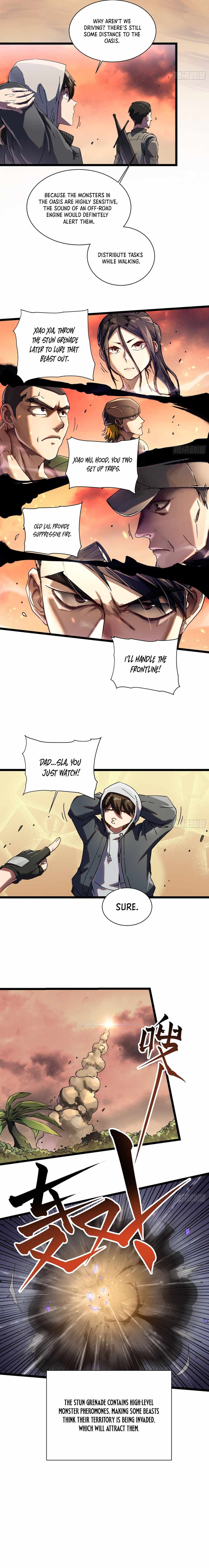 Martial Evolution: Start by Awakening the King of Monsters Chapter 3 page 12