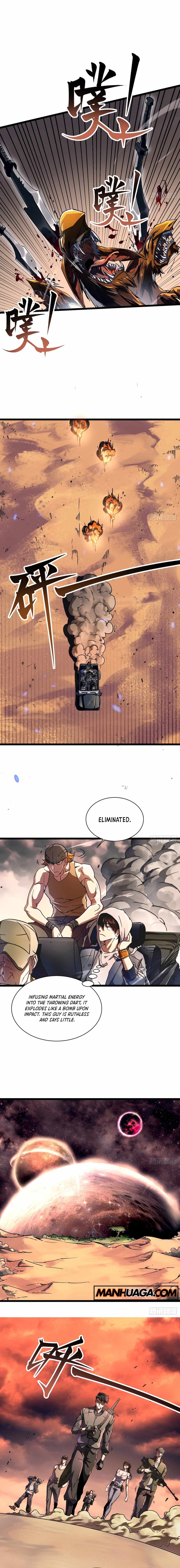 Martial Evolution: Start by Awakening the King of Monsters Chapter 3 page 11
